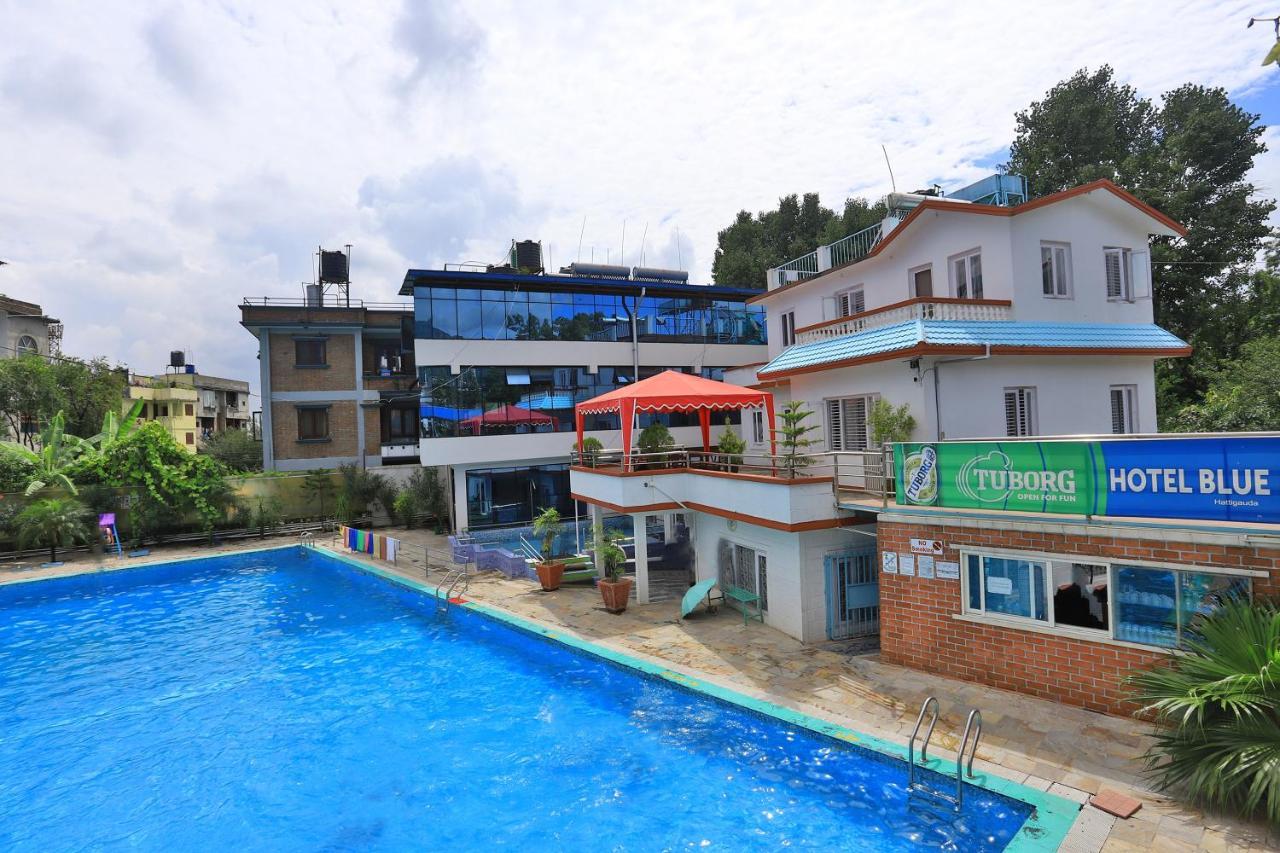 Oyo 591 Hotel Blue Moon Dharampur エクステリア 写真